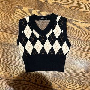 Shein sweater vest. Size small.